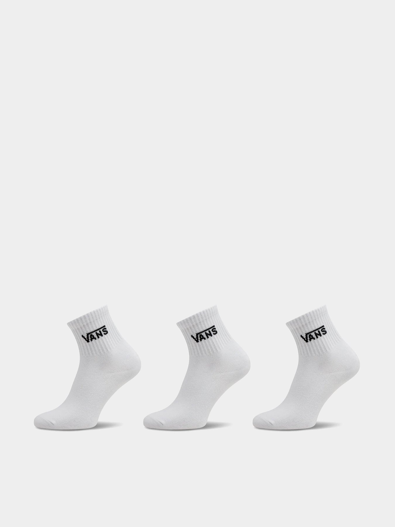 Шкарпетки та гольфи Vans Classic Half Crew Sock модель VN00073EWHT1 Шкарпетки та гольфи Vans Classic Half Crew Sock модель VN00073EWHT1 Фото