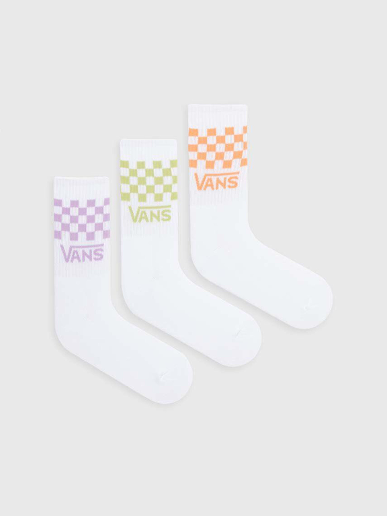 Носки и гольфы Vans Classic Check Crew модель VN000GMUCR01 Фото