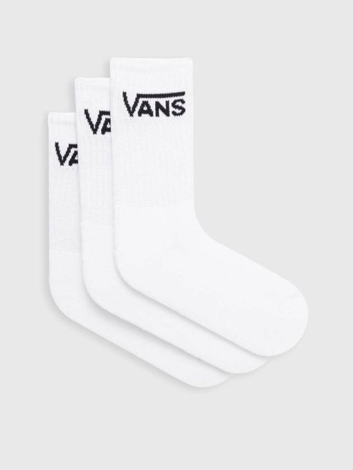 Шкарпетки та гольфи Vans Classic Crew модель VN0A49ZFWHT1 Фото