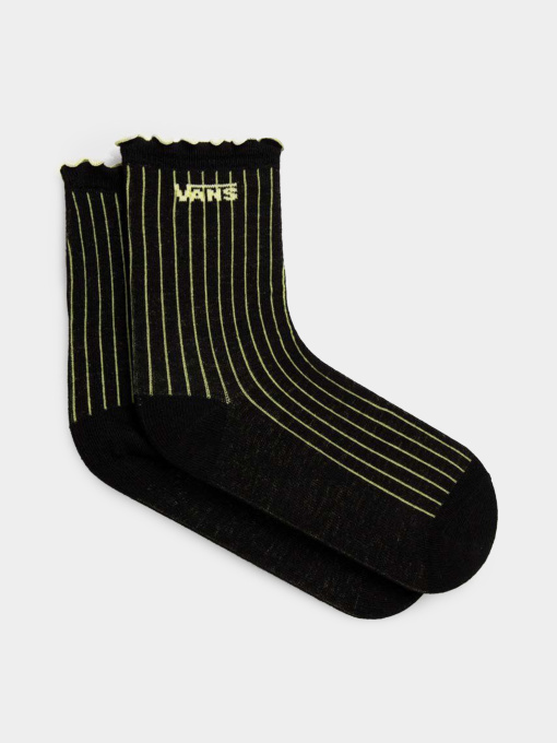 Носки и гольфы Vans Ruffle Crew модель VN0A7Y4XBLK1 Фото