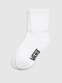 Носки и гольфы Vans Scrunch Crew модель VN000GMNWHT1 Фото