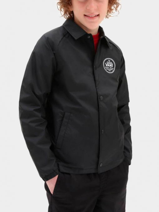 Куртки та дублянки Vans Torrey II модель VN0A5FNVBLK1 Фото