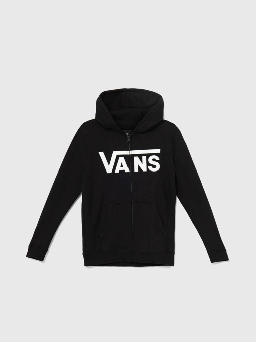Худі та світшоти Vans Classic II FZ модель VN000JYBBLK1 Фото