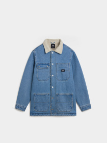 Куртки и дубленки Vans Drill Chore Denim Sherpa модель VN000K4XCDX1 Фото
