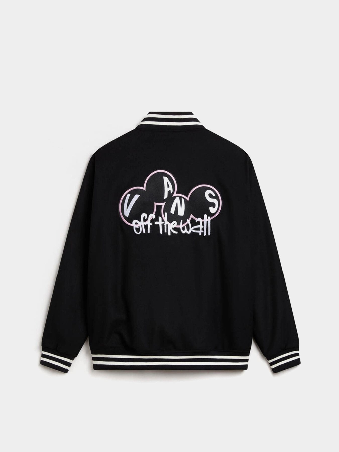 Куртки и дубленки Vans Scuttle Baseball модель VN000HMNBLK1 Куртки и дубленки Vans Scuttle Baseball модель VN000HMNBLK1 Фото