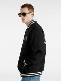 Куртки и дубленки Vans Scuttle Baseball модель VN000HMNBLK1 Фото