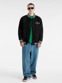 Куртки и дубленки Vans Scuttle Baseball модель VN000HMNBLK1 Фото