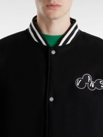 Куртки и дубленки Vans Scuttle Baseball модель VN000HMNBLK1 Фото