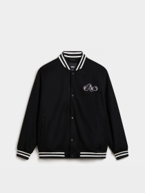 Куртки и дубленки Vans Scuttle Baseball модель VN000HMNBLK1 Фото