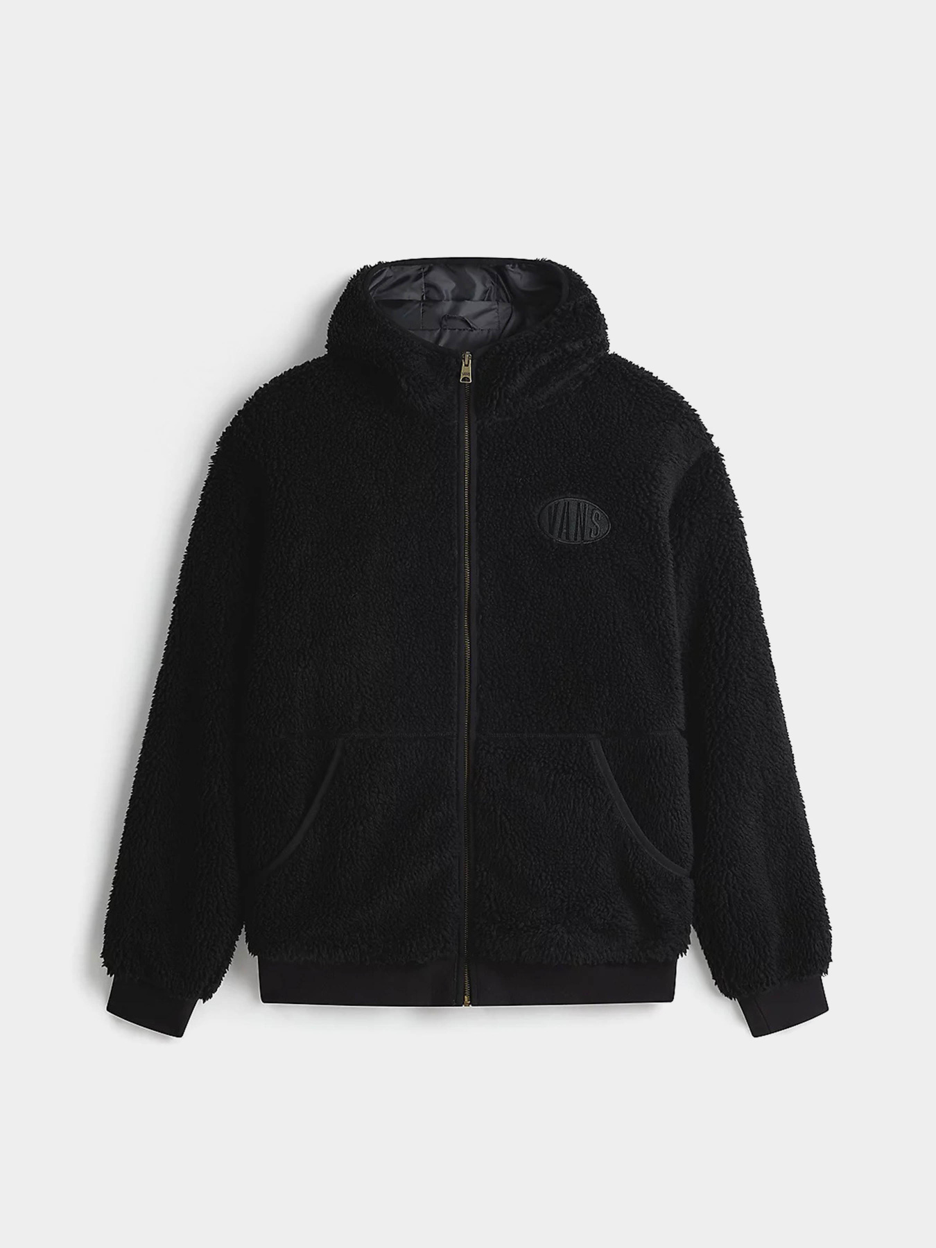 Куртки та дублянки Vans Whittle Sherpa модель VN000JVTBLK1 Фото