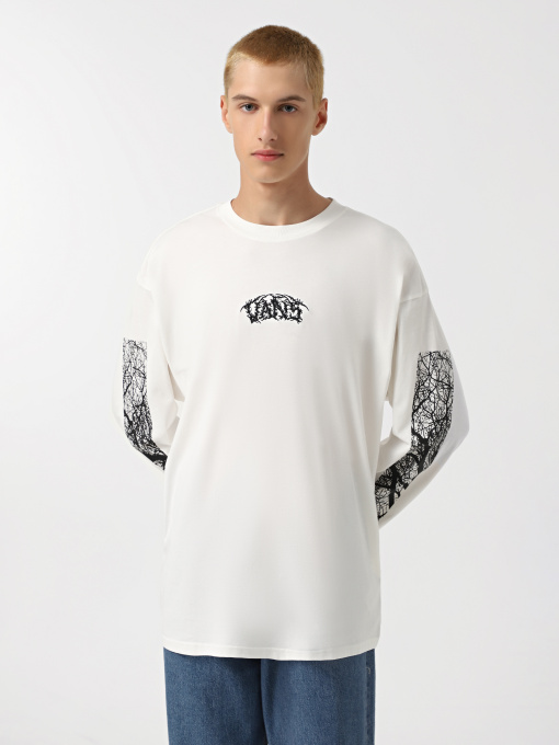 Худи и свитшоты Vans Halloween модель VN000HF6FS81 Фото