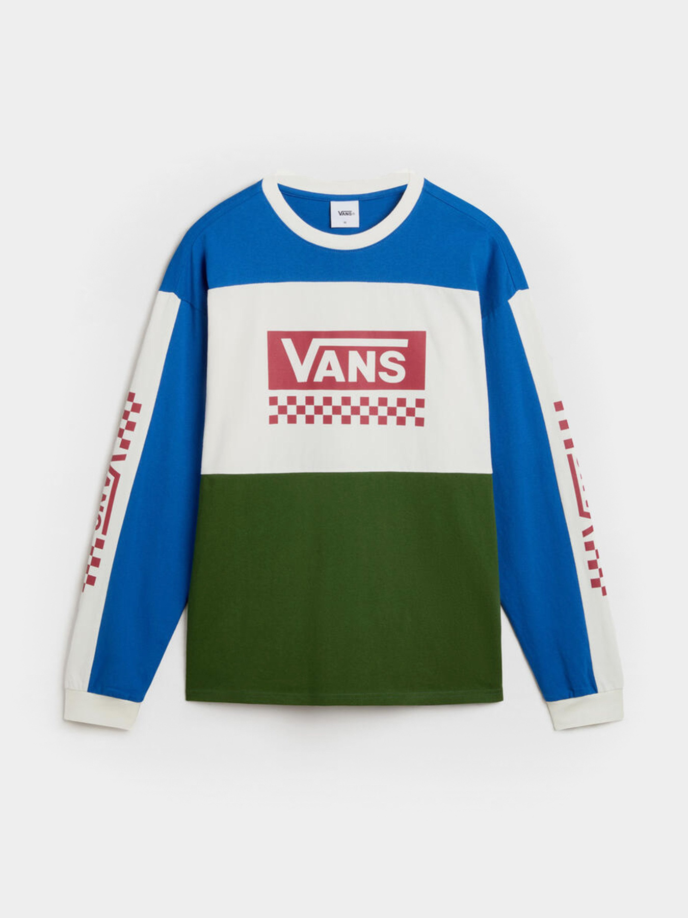 Худи и свитшоты Vans Lx Branded Panel Ls модель VN000K2KBXU1 Фото