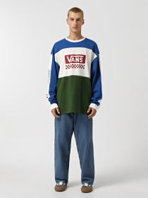 Худи и свитшоты Vans Lx Branded Panel Ls модель VN000K2KBXU1 Фото