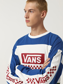 Худи и свитшоты Vans Lx Branded Panel Ls модель VN000K2KBXU1 Фото