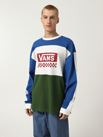 Худи и свитшоты Vans Lx Branded Panel Ls модель VN000K2KBXU1 Фото