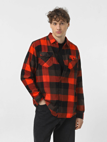 Рубашки Vans Box Flannel Classic модель VN000HNHDRF1 Фото