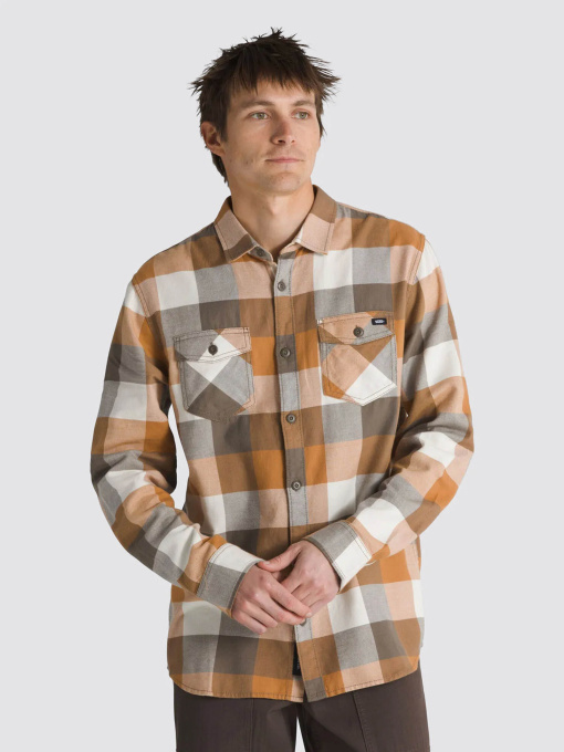 Рубашки Vans Box Flannel Classic модель VN000HNHDAM1 Фото