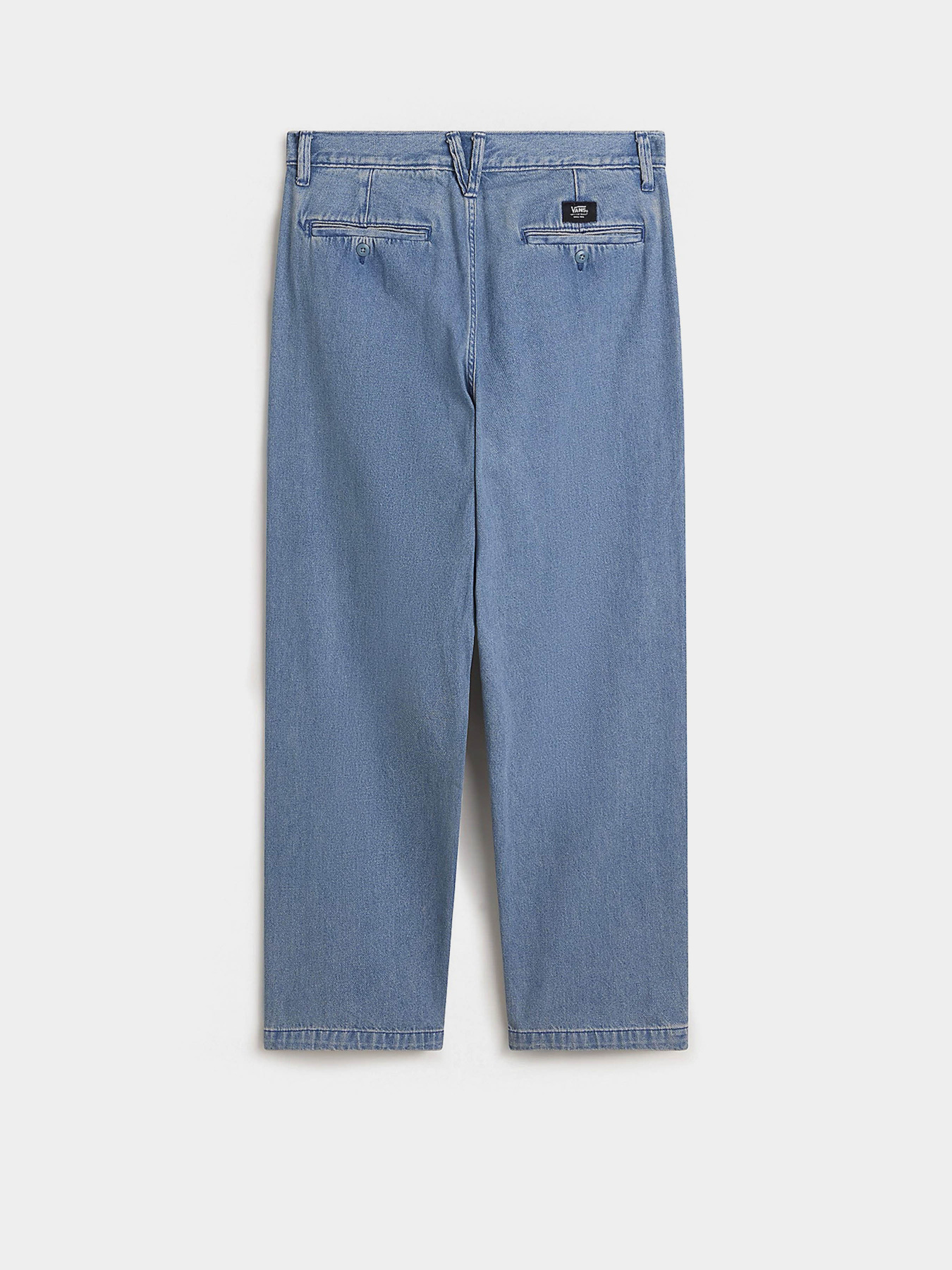 Джинсы Vans Authentic Chino Loose Tprd Pltd Dm модель VN000HAECDX1 Джинсы Vans Authentic Chino Loose Tprd Pltd Dm модель VN000HAECDX1 Фото