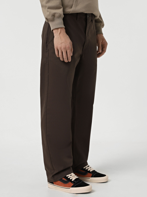 Брюки Vans Authentic Chino Relaxed Pant модель VN000HZBD4C1 Фото