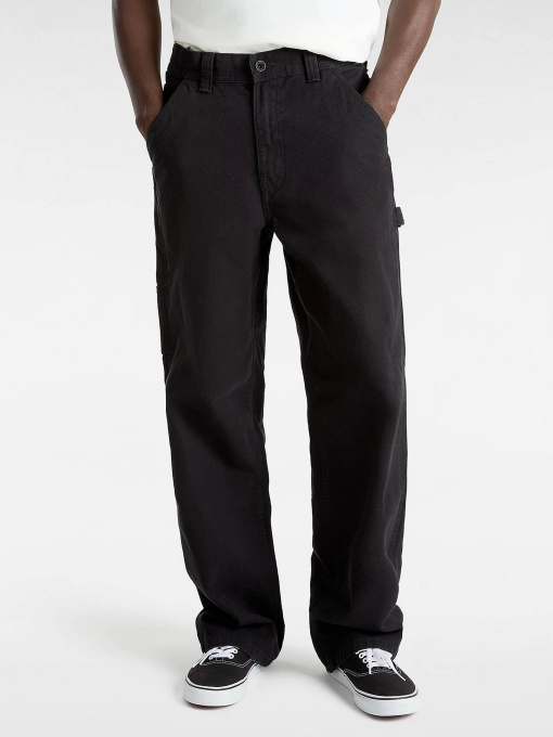 Брюки Vans Drill Chore Carpenter Vintage Wash модель VN000HAQBLK1 Фото