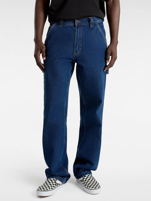 Джинси Vans Drill Chore Relaxed Carpenter Denim модель VN000G6EDDN1 Фото