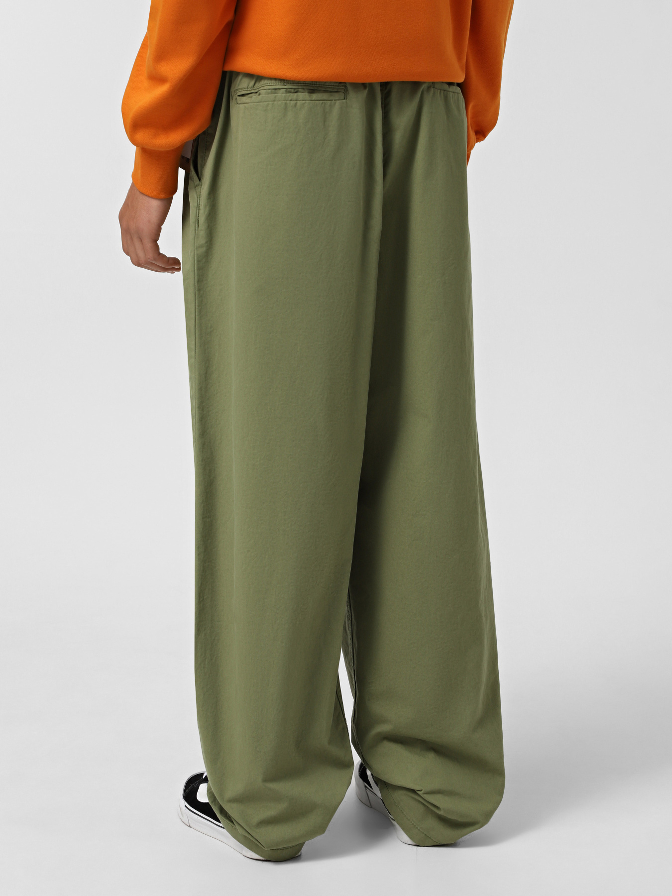 Штани Vans Range Baggy Tapered Elastic Waist модель VN00000DZBF1 Штани Vans Range Baggy Tapered Elastic Waist модель VN00000DZBF1 Фото