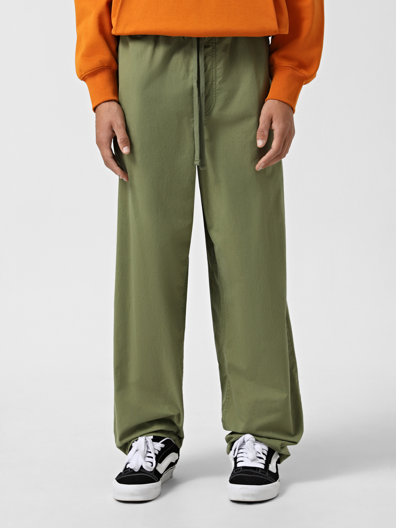Штани Vans Range Baggy Tapered Elastic Waist модель VN00000DZBF1 Штани Vans Range Baggy Tapered Elastic Waist модель VN00000DZBF1 Фото