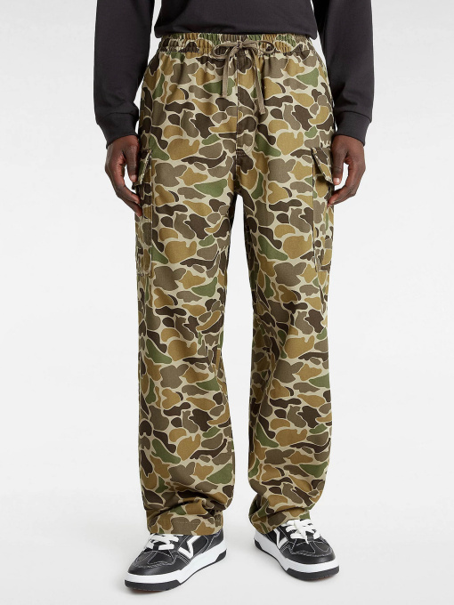 Штани Vans Range Cargo Baggy Tapered Elastic модель VN0005Z1DBC1 Фото