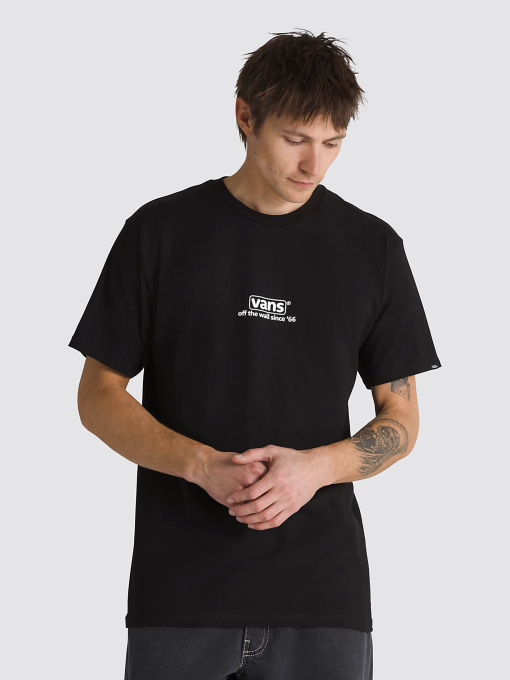 Футболки і поло Vans Bubs Ss модель VN000HFFBLK1 Фото