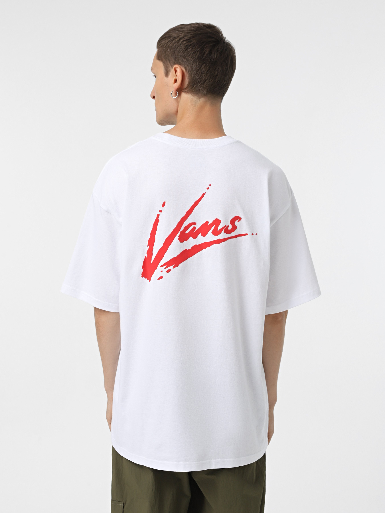 Футболки і поло Vans Dettori Loose модель VN000K42KSF1 Футболки і поло Vans Dettori Loose модель VN000K42KSF1 Фото