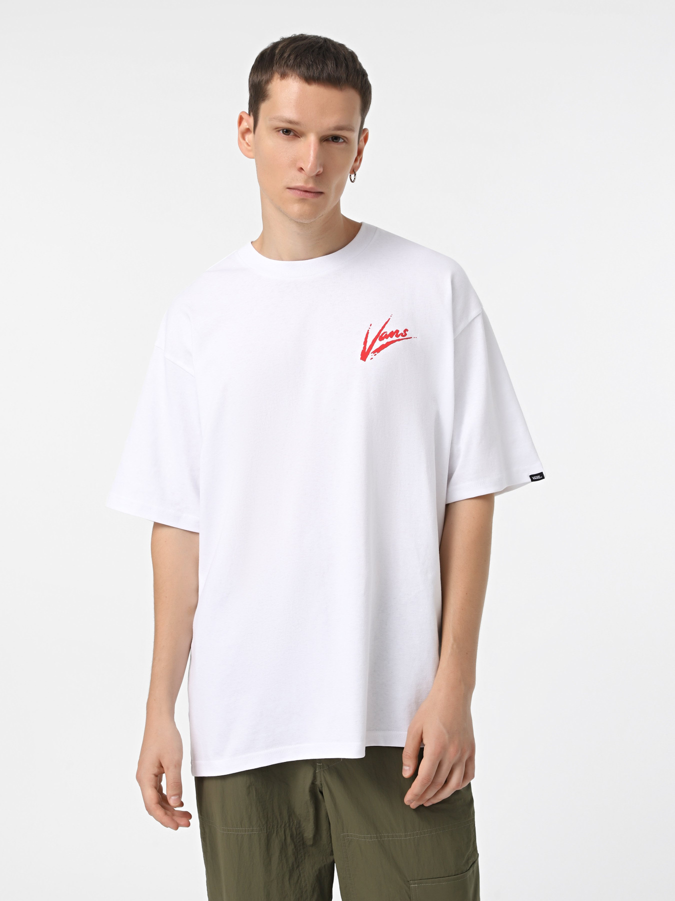 Футболки і поло Vans Dettori Loose модель VN000K42KSF1 Футболки і поло Vans Dettori Loose модель VN000K42KSF1 Фото