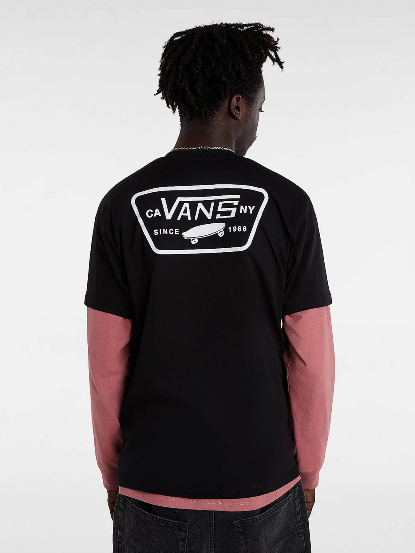 Футболки и поло Vans Full Patch Back модель VN0000F8Y281 Фото