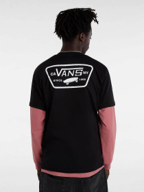 Футболки и поло Vans Full Patch Back модель VN0000F8Y281 Фото