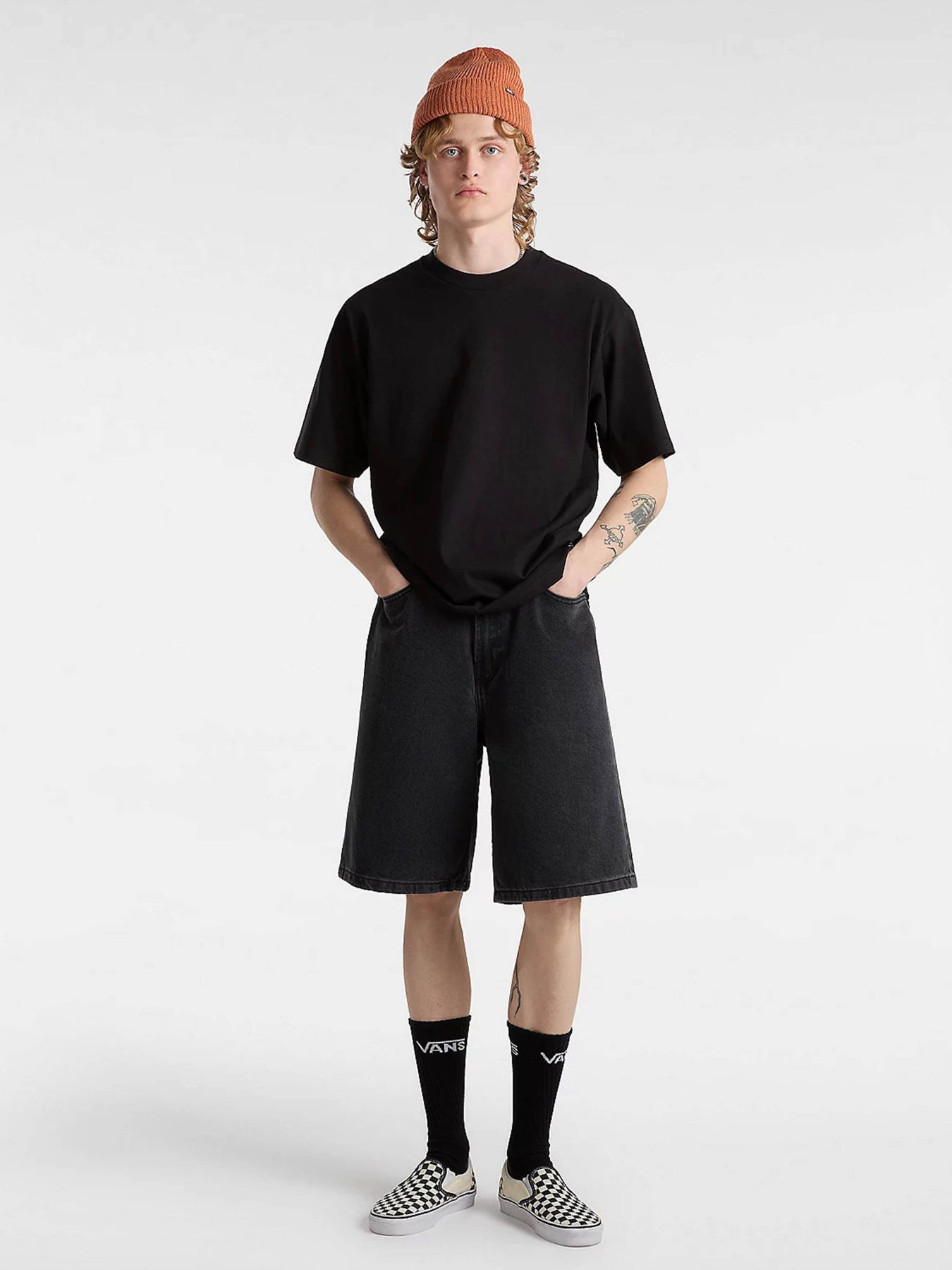 Футболки і поло Vans Original Standarts модель VN000G51BLK1 Фото