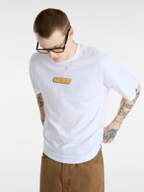 Футболки и поло Vans Retro V модель VN000HFZWHT1 Фото