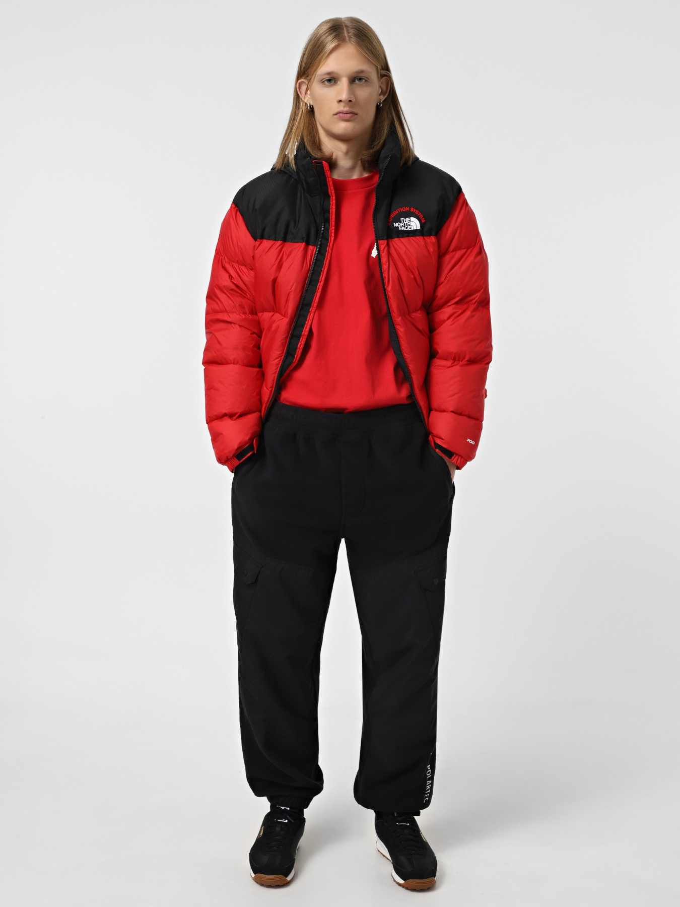Штани Vans MTE Polartec Relaxed Fleece модель VN000HAWBLK1 Фото