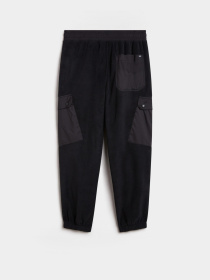 Штани Vans MTE Polartec Relaxed Fleece модель VN000HAWBLK1 Фото