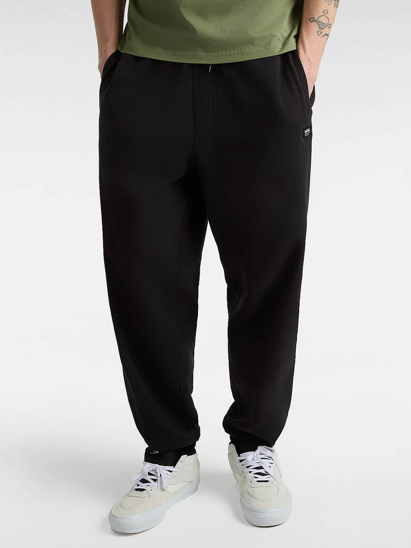 Брюки Vans Original Standarts Loose Fleece модель VN000G6HBLK1 Брюки Vans Original Standarts Loose Fleece модель VN000G6HBLK1 Фото