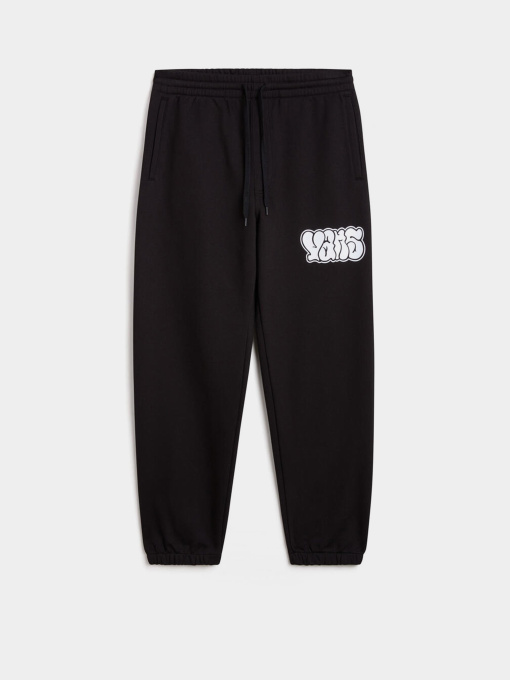 Штани Vans Rattler Relaxed Fleece Pant модель VN000HAUBLK1 Фото