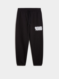 Брюки Vans Rattler Relaxed Fleece Pant модель VN000HAUBLK1 Фото