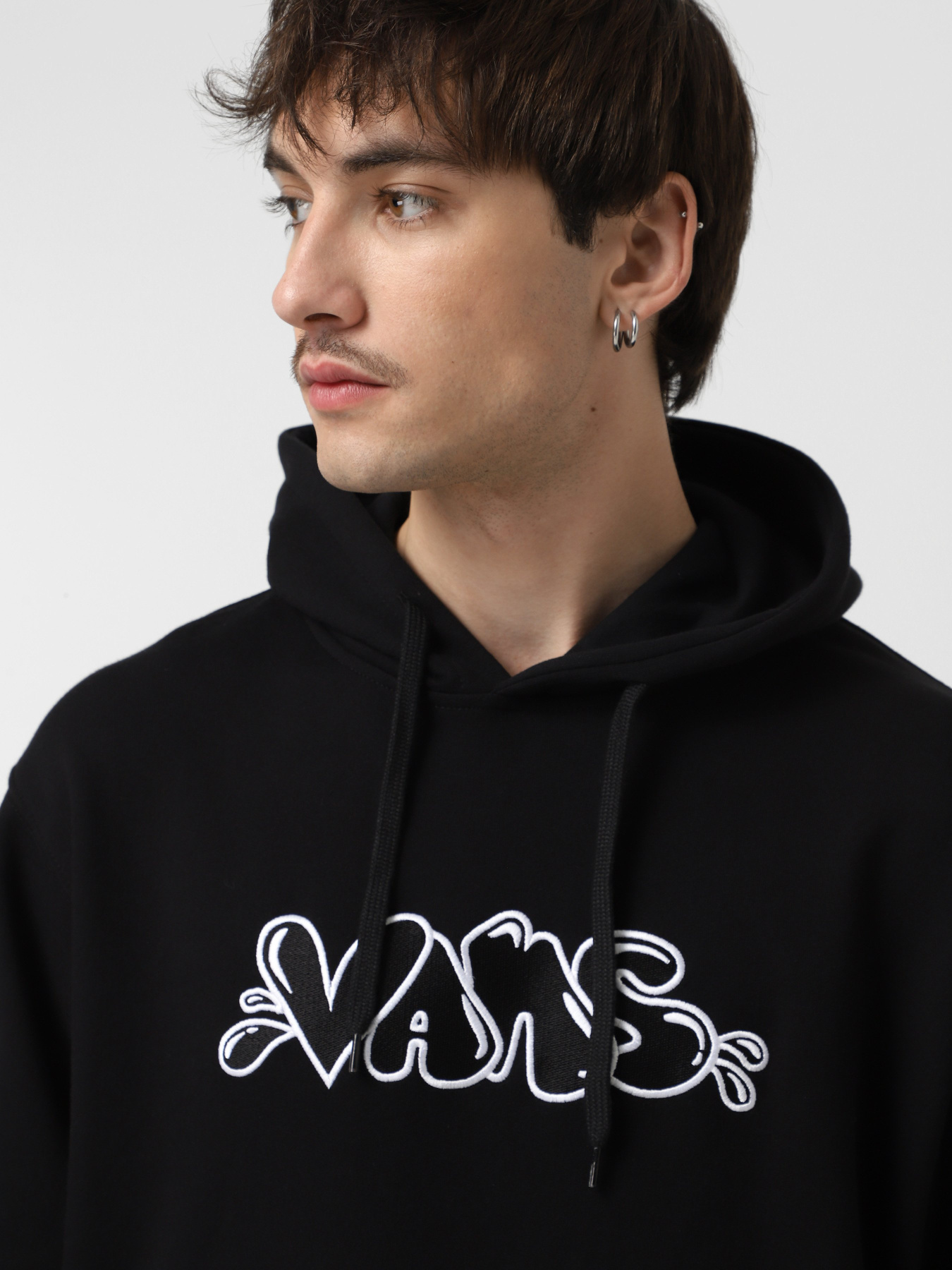 Худі та світшоти Vans Caps Loose модель VN000HPPBLK1 Фото