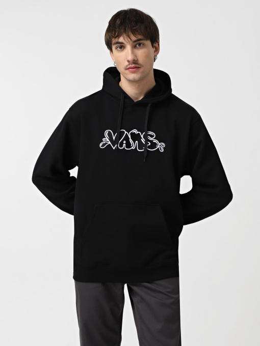 Худі та світшоти Vans Caps Loose модель VN000HPPBLK1 Фото
