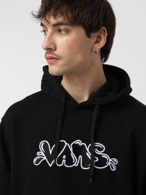 Худі та світшоти Vans Caps Loose модель VN000HPPBLK1 Фото