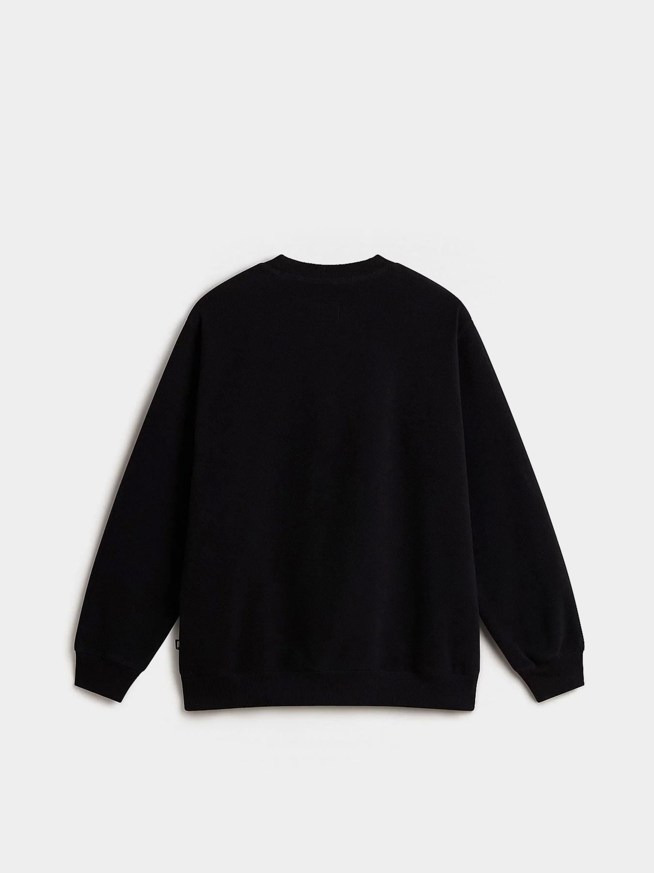 Худі та світшоти Vans Carlo Polar Fleece Loose Crew модель VN000HPSBLK1 Фото