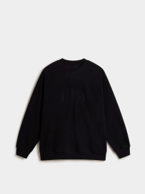 Худі та світшоти Vans Carlo Polar Fleece Loose Crew модель VN000HPSBLK1 Фото