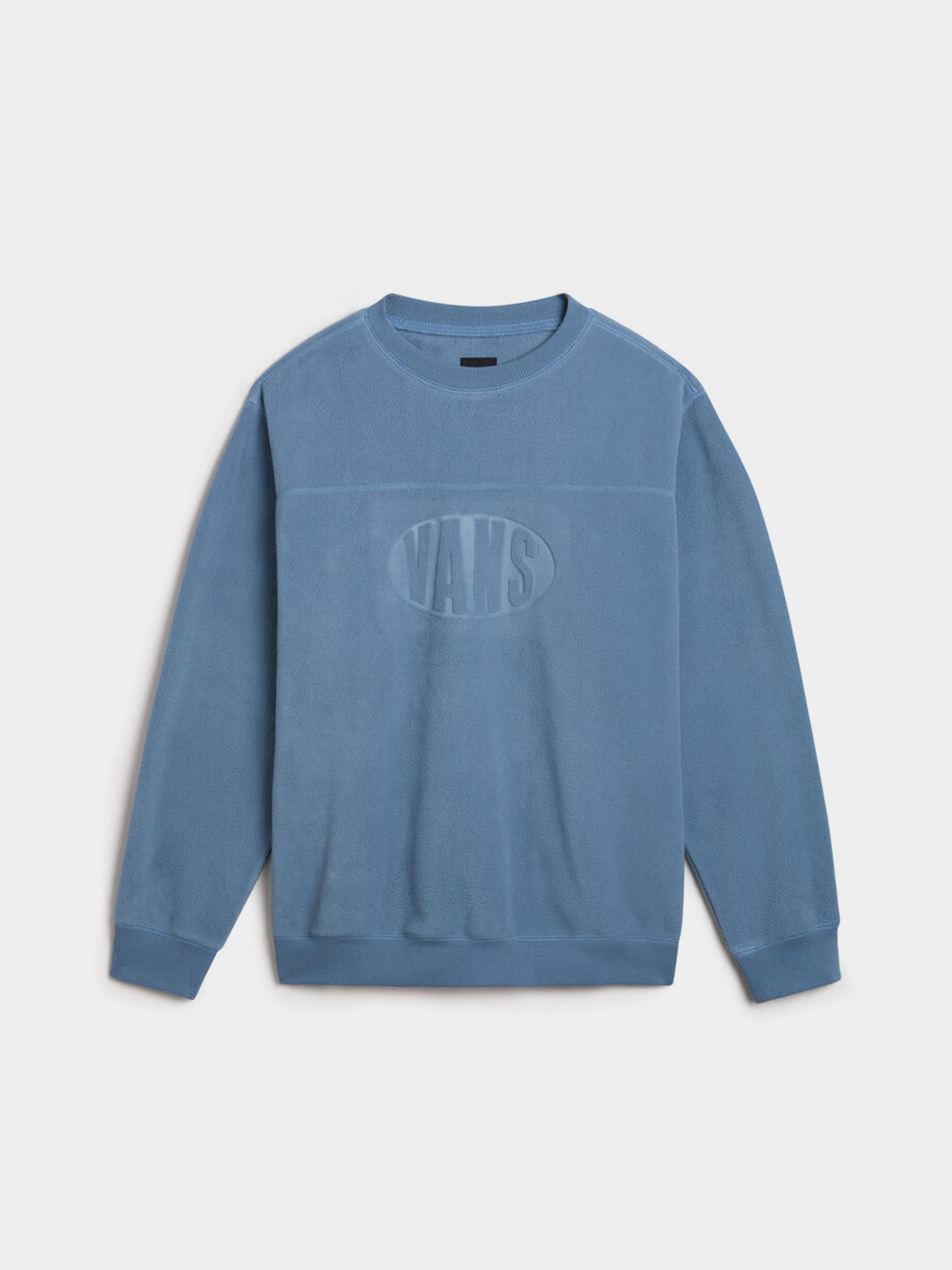 Худі та світшоти Vans Carlo Polar Fleece Loose Crew модель VN000HPSJCN1 Фото