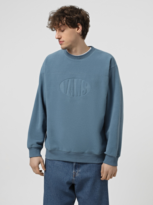 Худі та світшоти Vans Carlo Polar Fleece Loose Crew модель VN000HPSJCN1 Фото
