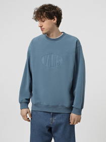 Худі та світшоти Vans Carlo Polar Fleece Loose Crew модель VN000HPSJCN1 Фото