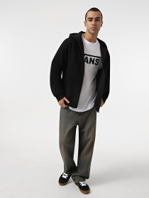 Худі та світшоти Vans Core Basic Full Zip модель VN000HPDBLK1 Фото