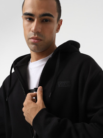 Худі та світшоти Vans Core Basic Full Zip модель VN000HPDBLK1 Фото